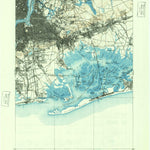 United States Geological Survey Brooklyn, NY-NJ (1900, 62500-Scale) digital map