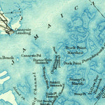 United States Geological Survey Brooklyn, NY-NJ (1900, 62500-Scale) digital map