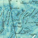 United States Geological Survey Brooklyn, NY-NJ (1900, 62500-Scale) digital map