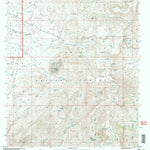 United States Geological Survey Brooklyn Peak, AZ (2004, 24000-Scale) digital map