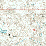 United States Geological Survey Brooklyn Peak, AZ (2004, 24000-Scale) digital map