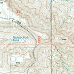 United States Geological Survey Brooklyn Peak, AZ (2004, 24000-Scale) digital map