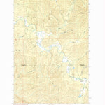 United States Geological Survey Brooklyn, WA (1986, 24000-Scale) digital map