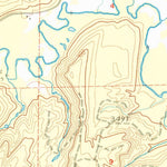 United States Geological Survey Brooklyn, WA (1986, 24000-Scale) digital map