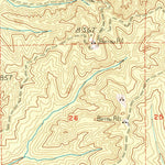 United States Geological Survey Brooklyn, WA (1986, 24000-Scale) digital map