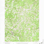 United States Geological Survey Brookneal, VA (1956, 62500-Scale) digital map