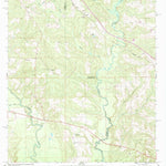 United States Geological Survey Brooks, AL (1971, 24000-Scale) digital map