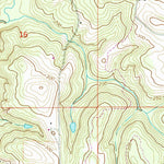 United States Geological Survey Brooks, AL (1971, 24000-Scale) digital map
