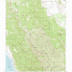 United States Geological Survey Brooks, CA (1959, 24000-Scale) digital map