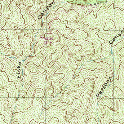 United States Geological Survey Brooks, CA (1959, 24000-Scale) digital map