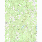 United States Geological Survey Brooks East, ME (1982, 24000-Scale) digital map
