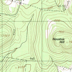 United States Geological Survey Brooks East, ME (1982, 24000-Scale) digital map