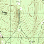United States Geological Survey Brooks East, ME (1982, 24000-Scale) digital map