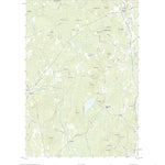 United States Geological Survey Brooks East, ME (2021, 24000-Scale) digital map