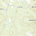 United States Geological Survey Brooks East, ME (2021, 24000-Scale) digital map