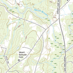 United States Geological Survey Brooks East, ME (2021, 24000-Scale) digital map