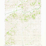 United States Geological Survey Brooks, IA (1980, 24000-Scale) digital map