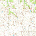 United States Geological Survey Brooks, IA (1980, 24000-Scale) digital map