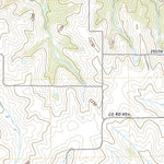 United States Geological Survey Brooks, IA (2022, 24000-Scale) digital map
