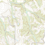 United States Geological Survey Brooks, IA (2022, 24000-Scale) digital map