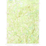United States Geological Survey Brooks, ME (1955, 62500-Scale) digital map