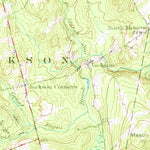 United States Geological Survey Brooks, ME (1955, 62500-Scale) digital map