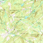 United States Geological Survey Brooks, ME (1955, 62500-Scale) digital map