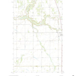 United States Geological Survey Brooks, MN (2022, 24000-Scale) digital map