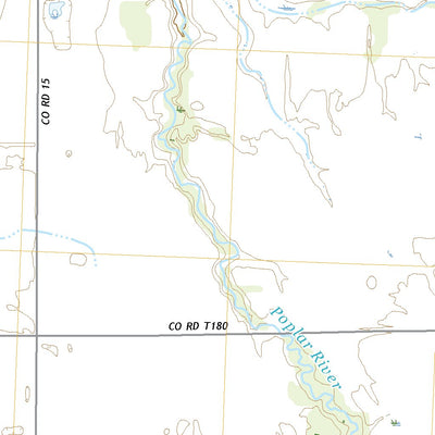 United States Geological Survey Brooks, MN (2022, 24000-Scale) digital map