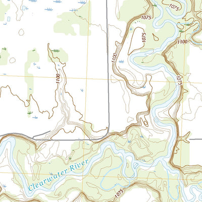 United States Geological Survey Brooks, MN (2022, 24000-Scale) digital map