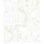 United States Geological Survey Brooks, MS (2020, 24000-Scale) digital map