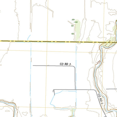 United States Geological Survey Brooks, MS (2020, 24000-Scale) digital map