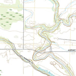 United States Geological Survey Brooks, MS (2020, 24000-Scale) digital map