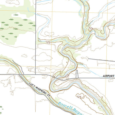 United States Geological Survey Brooks, MS (2020, 24000-Scale) digital map