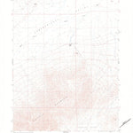 United States Geological Survey Brooks Spring, NV (1965, 24000-Scale) digital map