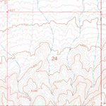 United States Geological Survey Brooks Spring, NV (1965, 24000-Scale) digital map