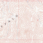 United States Geological Survey Brooks Spring, NV (1965, 24000-Scale) digital map