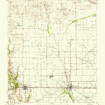 United States Geological Survey Brookshire, TX (1955, 62500-Scale) digital map
