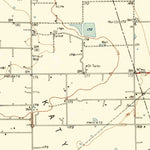 United States Geological Survey Brookshire, TX (1955, 62500-Scale) digital map