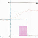 United States Geological Survey Brookshire, TX (1971, 24000-Scale) digital map