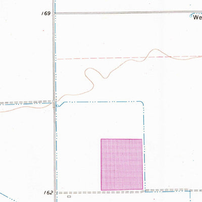 United States Geological Survey Brookshire, TX (1971, 24000-Scale) digital map