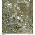 United States Geological Survey Brookshire, TX (2010, 24000-Scale) digital map
