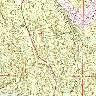 United States Geological Survey Brookside, AL (1959, 24000-Scale) digital map