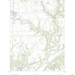 United States Geological Survey Brookston, IN (2022, 24000-Scale) digital map