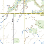 United States Geological Survey Brookston, IN (2022, 24000-Scale) digital map