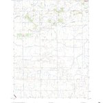 United States Geological Survey Brookston NW, IN (2022, 24000-Scale) digital map