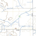 United States Geological Survey Brookston NW, IN (2022, 24000-Scale) digital map