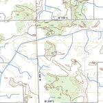 United States Geological Survey Brookston NW, IN (2022, 24000-Scale) digital map
