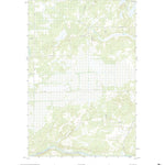United States Geological Survey Brookston NW, MN (2022, 24000-Scale) digital map