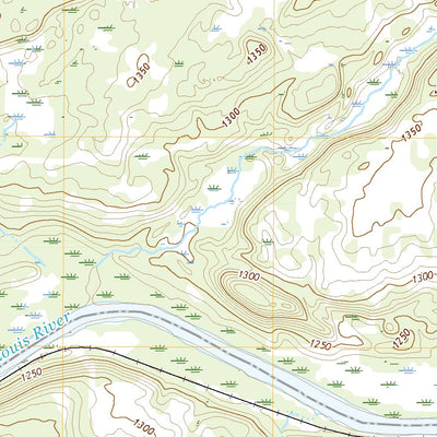 United States Geological Survey Brookston NW, MN (2022, 24000-Scale) digital map